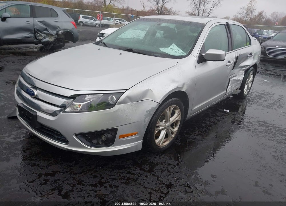 2012 FORD FUSION SE VIN: 3FAHP0HA3CR161951