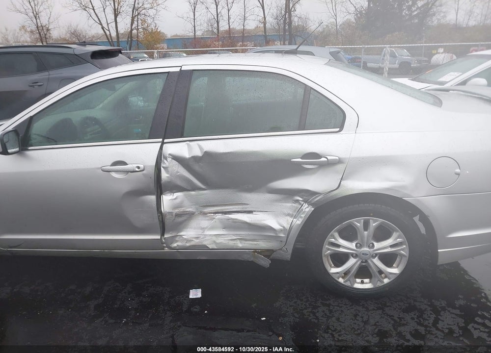 2012 FORD FUSION SE VIN: 3FAHP0HA3CR161951