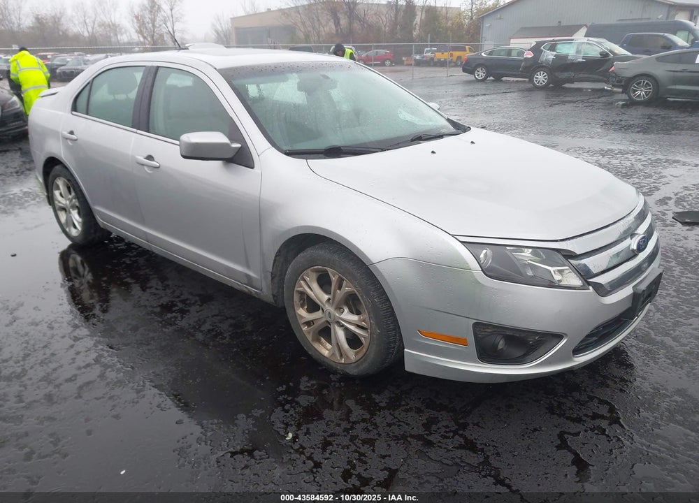 2012 FORD FUSION SE VIN: 3FAHP0HA3CR161951