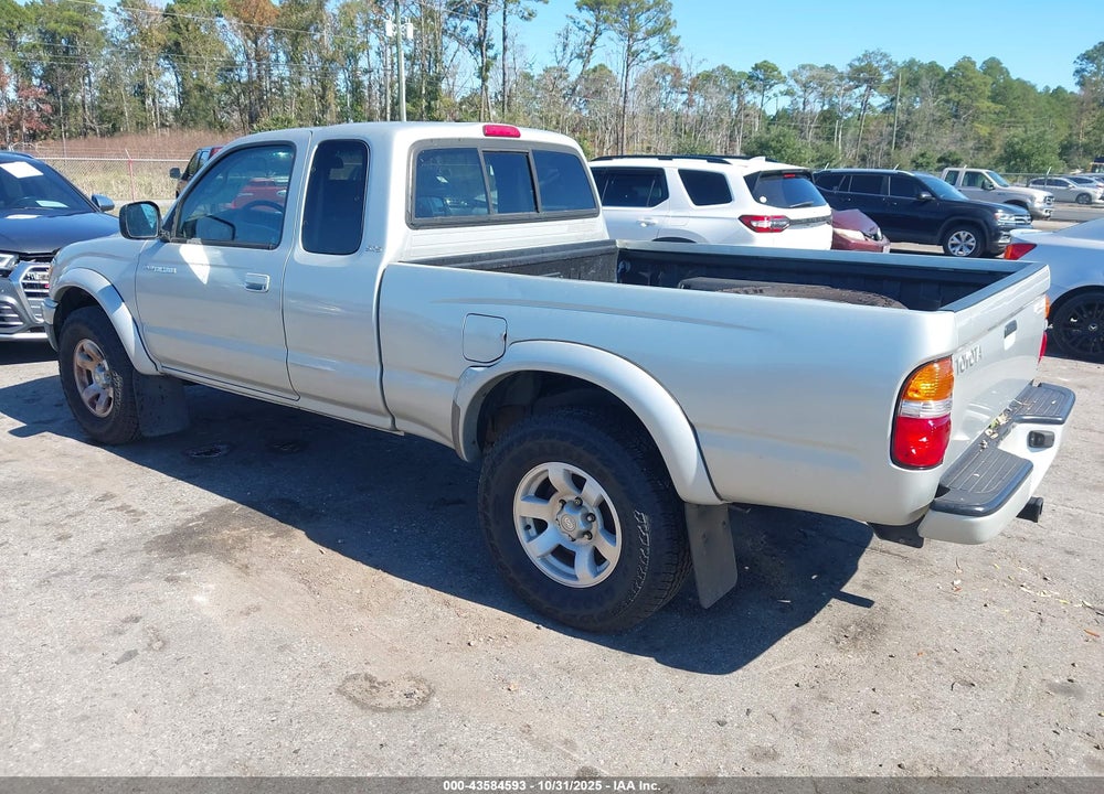 2003 TOYOTA TACOMA PRERUNNER VIN: 5TESM92NX3Z212967