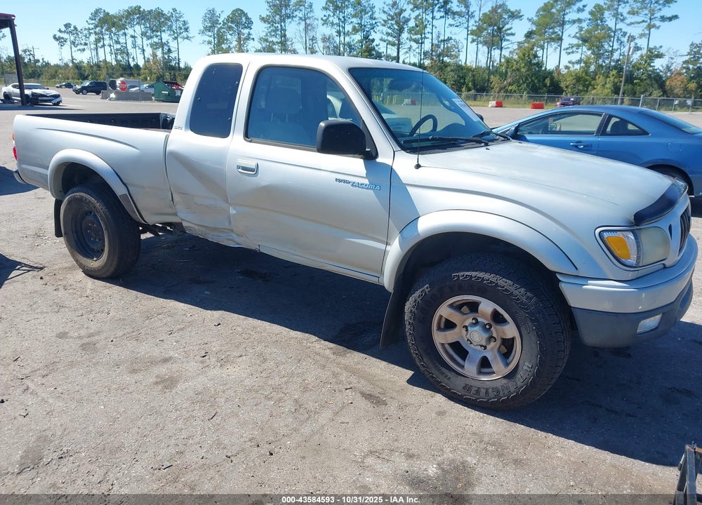 2003 TOYOTA TACOMA PRERUNNER VIN: 5TESM92NX3Z212967