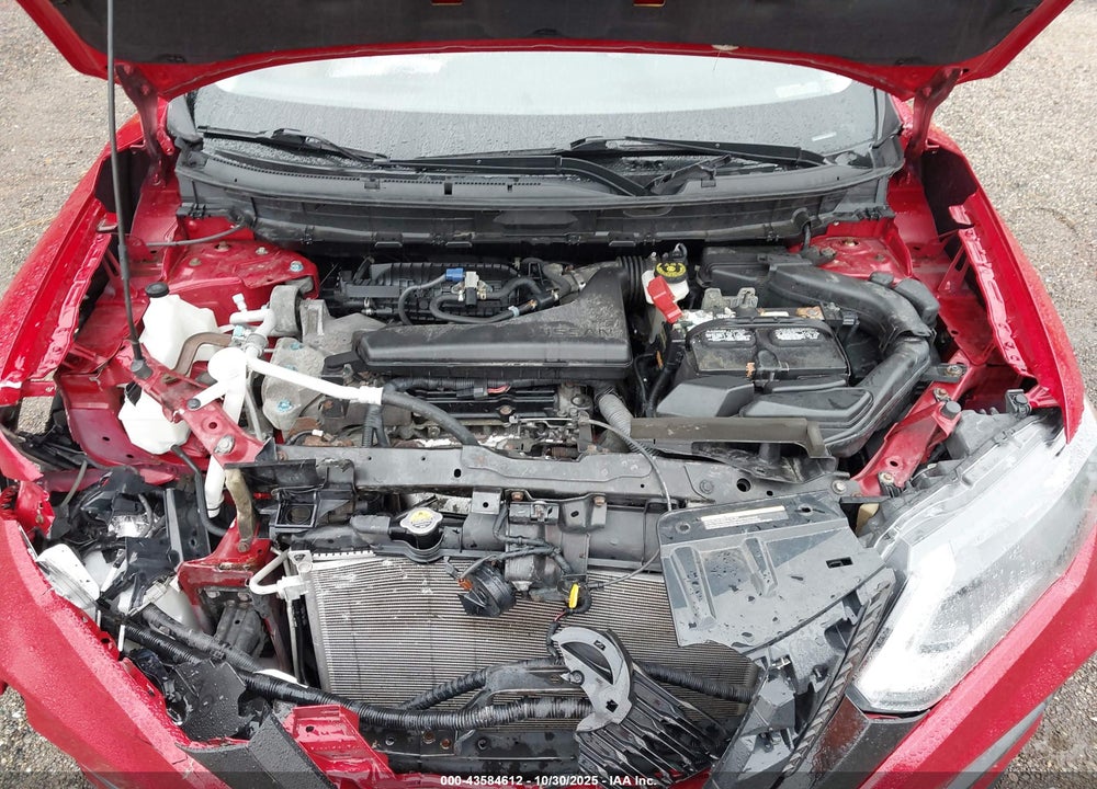 2017 NISSAN ROGUE SV VIN: JN8AT2MV8HW268028