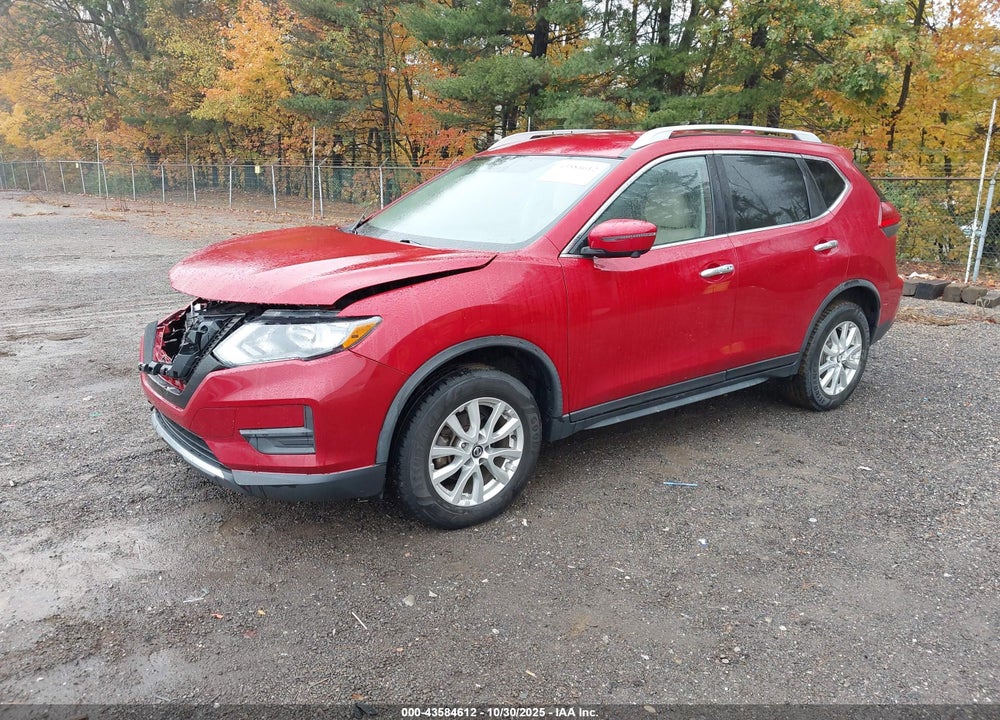 2017 NISSAN ROGUE SV VIN: JN8AT2MV8HW268028