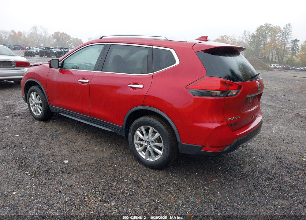 2017 NISSAN ROGUE SV VIN: JN8AT2MV8HW268028
