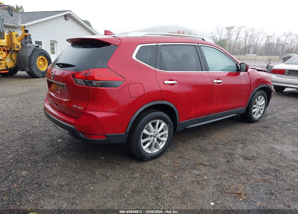 2017 NISSAN ROGUE SV VIN: JN8AT2MV8HW268028