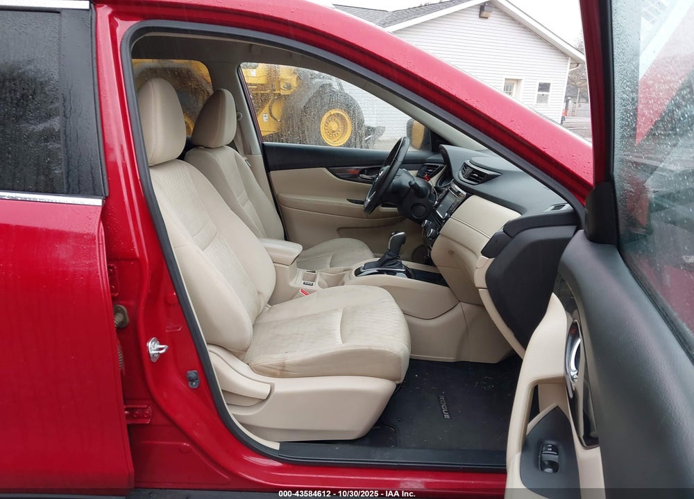 2017 NISSAN ROGUE SV VIN: JN8AT2MV8HW268028