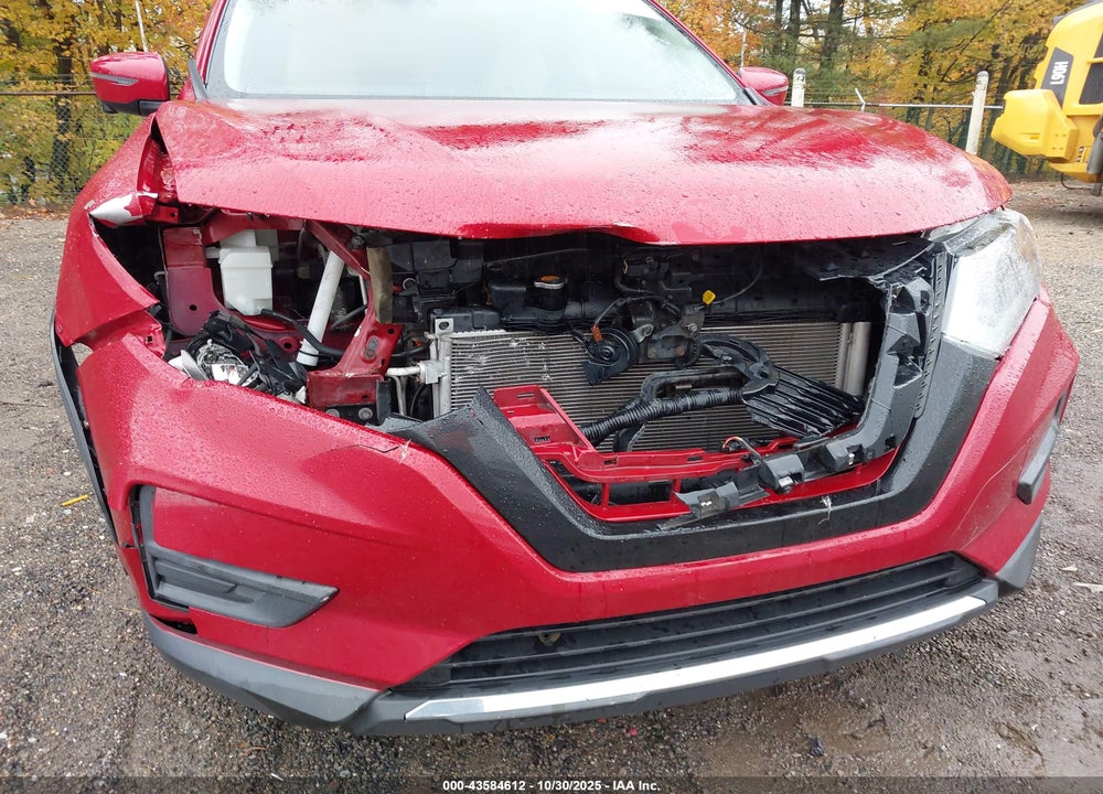2017 NISSAN ROGUE SV VIN: JN8AT2MV8HW268028