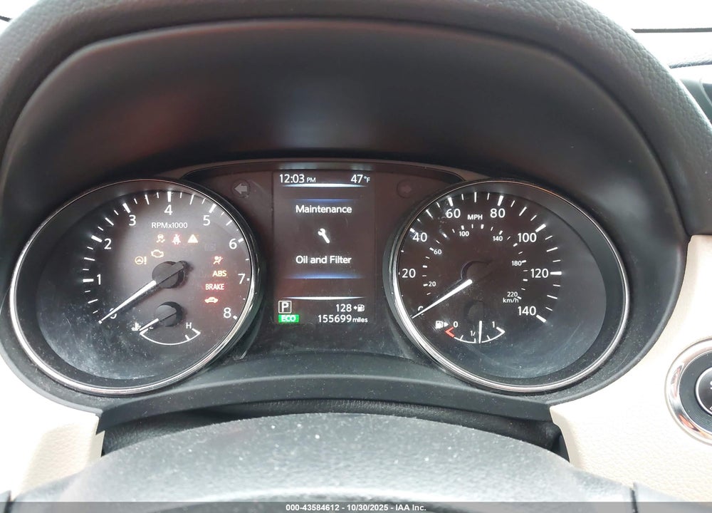 2017 NISSAN ROGUE SV VIN: JN8AT2MV8HW268028
