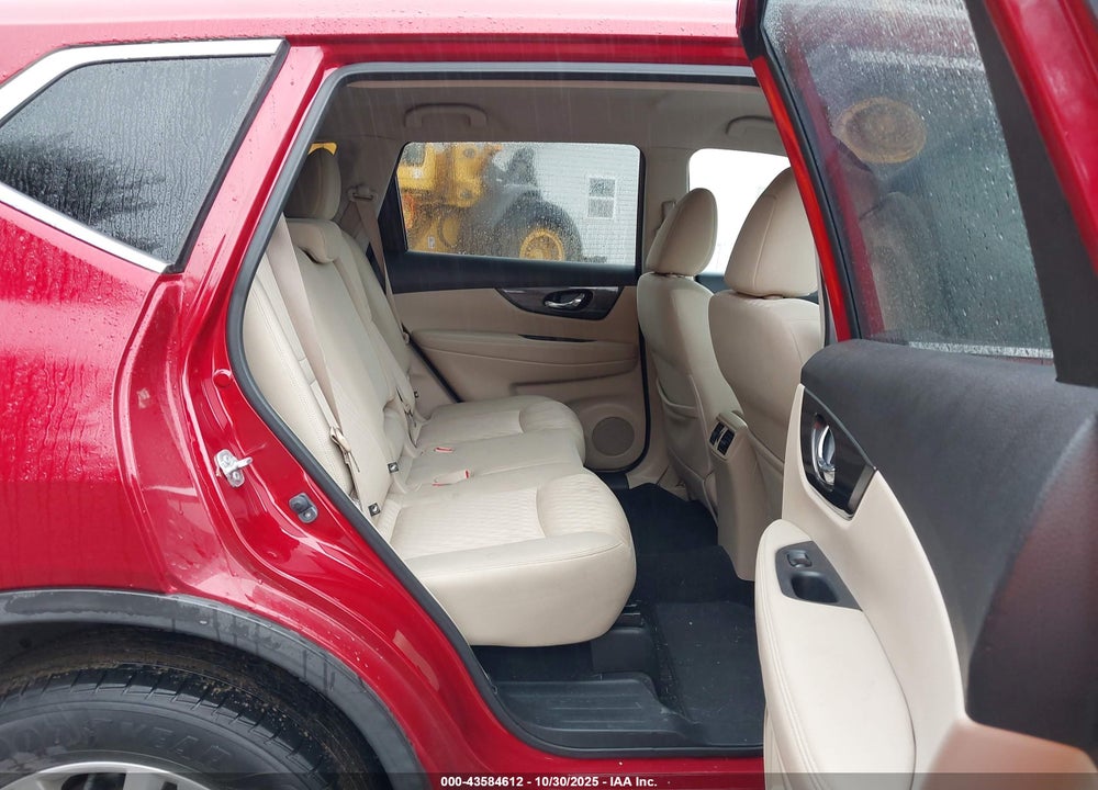 2017 NISSAN ROGUE SV VIN: JN8AT2MV8HW268028