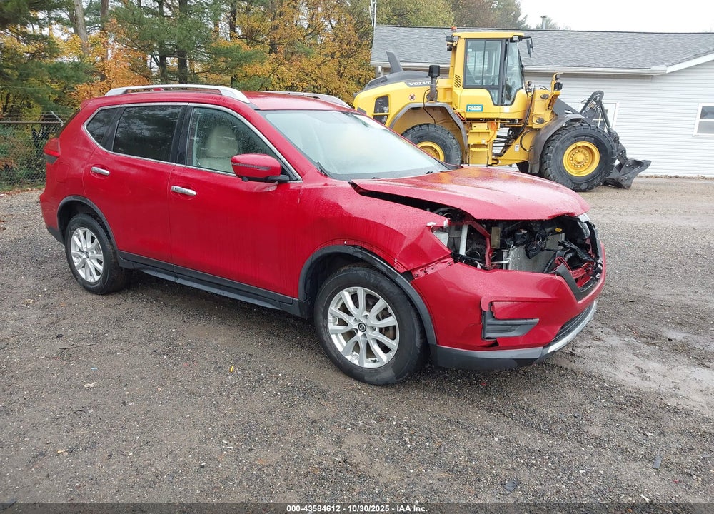2017 NISSAN ROGUE SV VIN: JN8AT2MV8HW268028