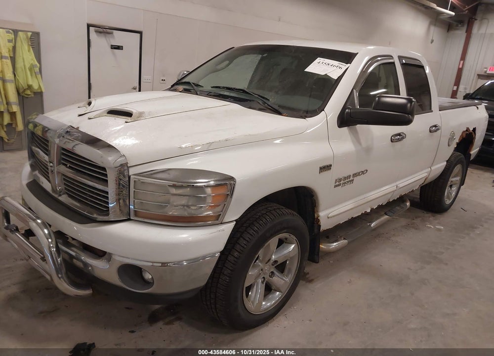 2006 DODGE RAM 1500 SLT/TRX4 OFF ROAD/SPORT VIN: 1D7HU18296S681779