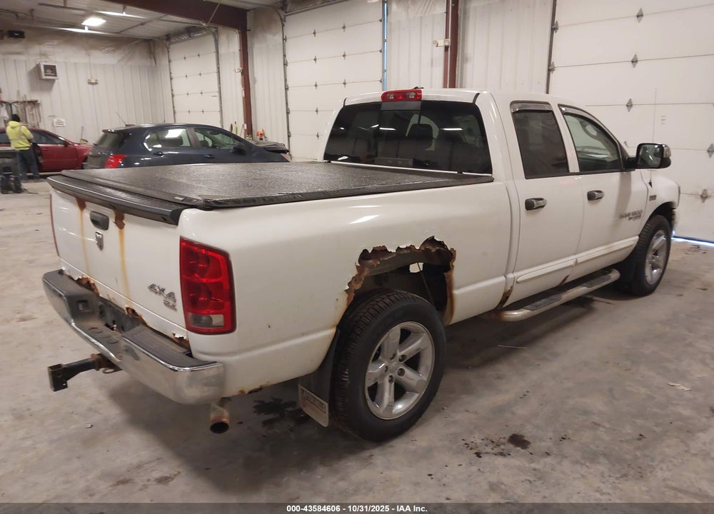 2006 DODGE RAM 1500 SLT/TRX4 OFF ROAD/SPORT VIN: 1D7HU18296S681779
