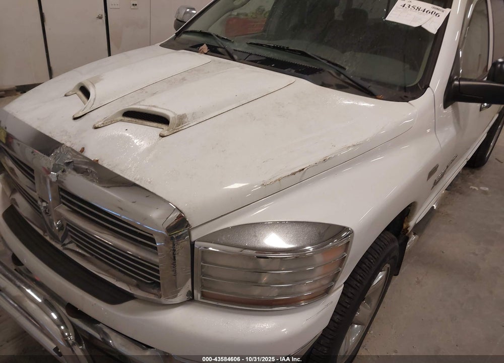2006 DODGE RAM 1500 SLT/TRX4 OFF ROAD/SPORT VIN: 1D7HU18296S681779