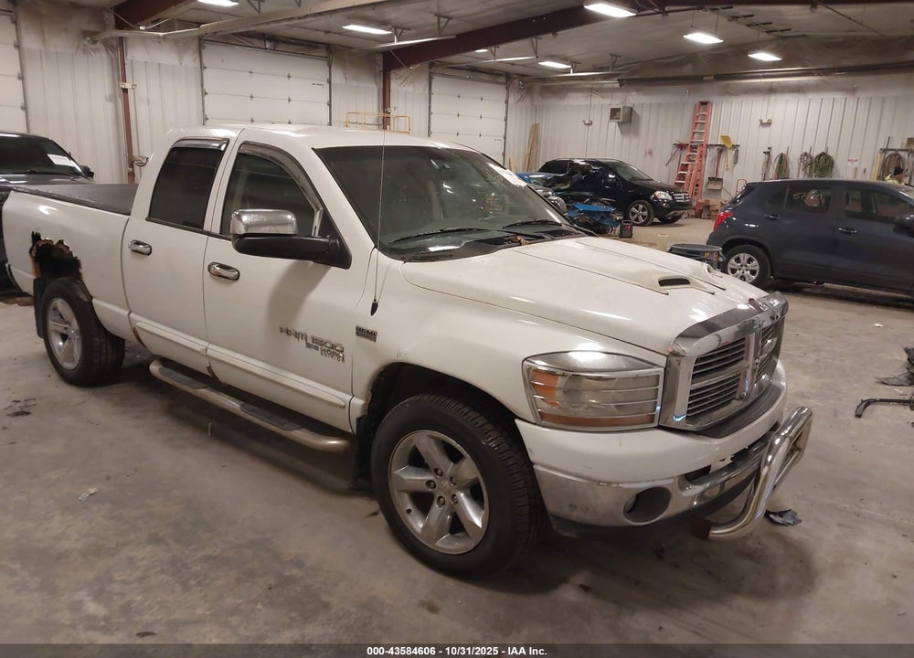 2006 DODGE RAM 1500 SLT/TRX4 OFF ROAD/SPORT VIN: 1D7HU18296S681779
