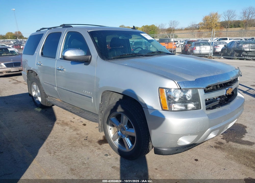 2013 CHEVROLET TAHOE LTZ VIN: 1GNSKCE05DR130748