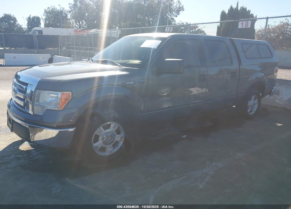 2010 FORD F-150 FX2 SPORT/XL/XLT VIN: 1FTEW1C84AFA35683