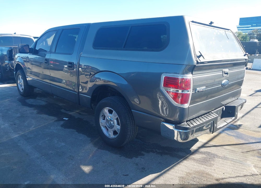 2010 FORD F-150 FX2 SPORT/XL/XLT VIN: 1FTEW1C84AFA35683