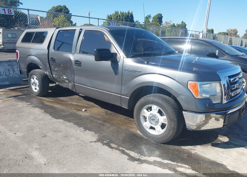 2010 FORD F-150 FX2 SPORT/XL/XLT VIN: 1FTEW1C84AFA35683