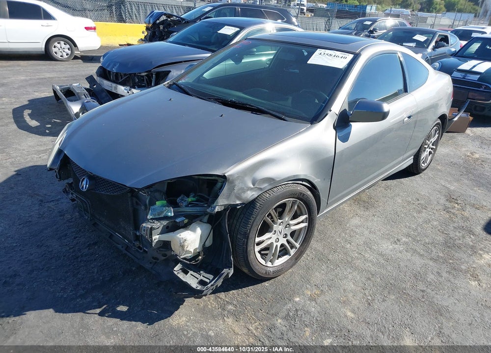 2006 ACURA RSX VIN: JH4DC54876S021428