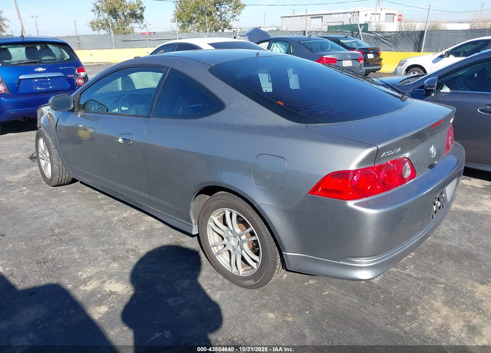 2006 ACURA RSX VIN: JH4DC54876S021428
