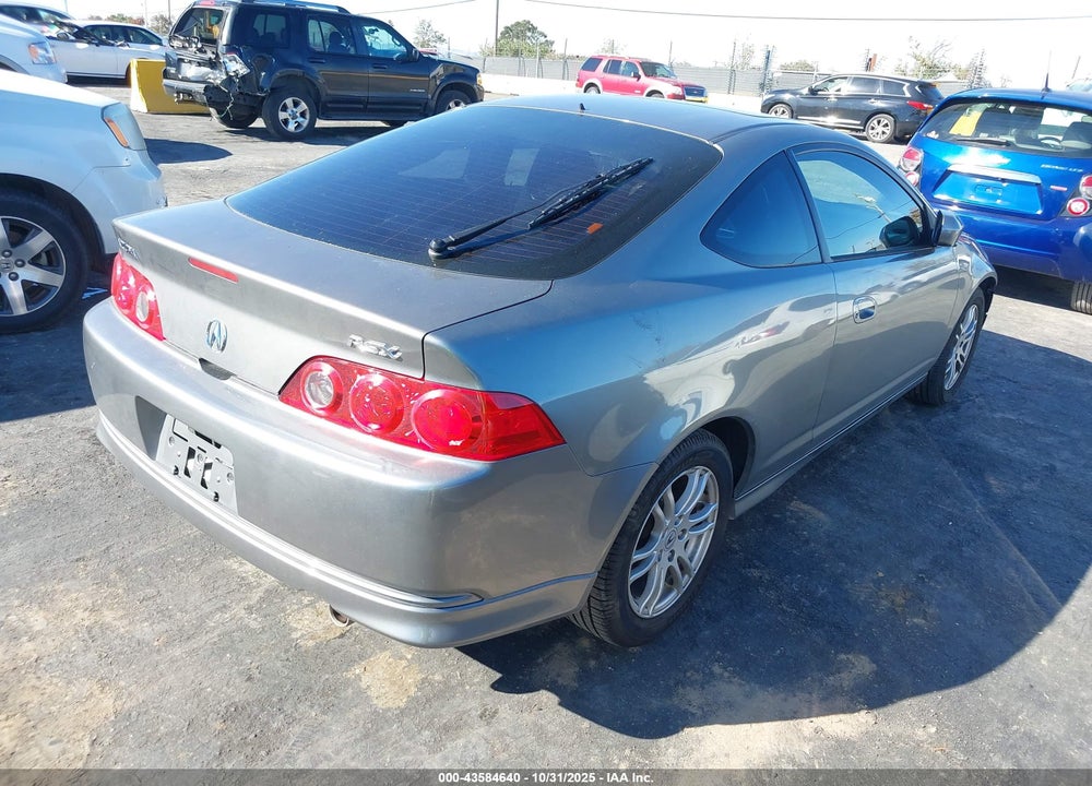 2006 ACURA RSX VIN: JH4DC54876S021428