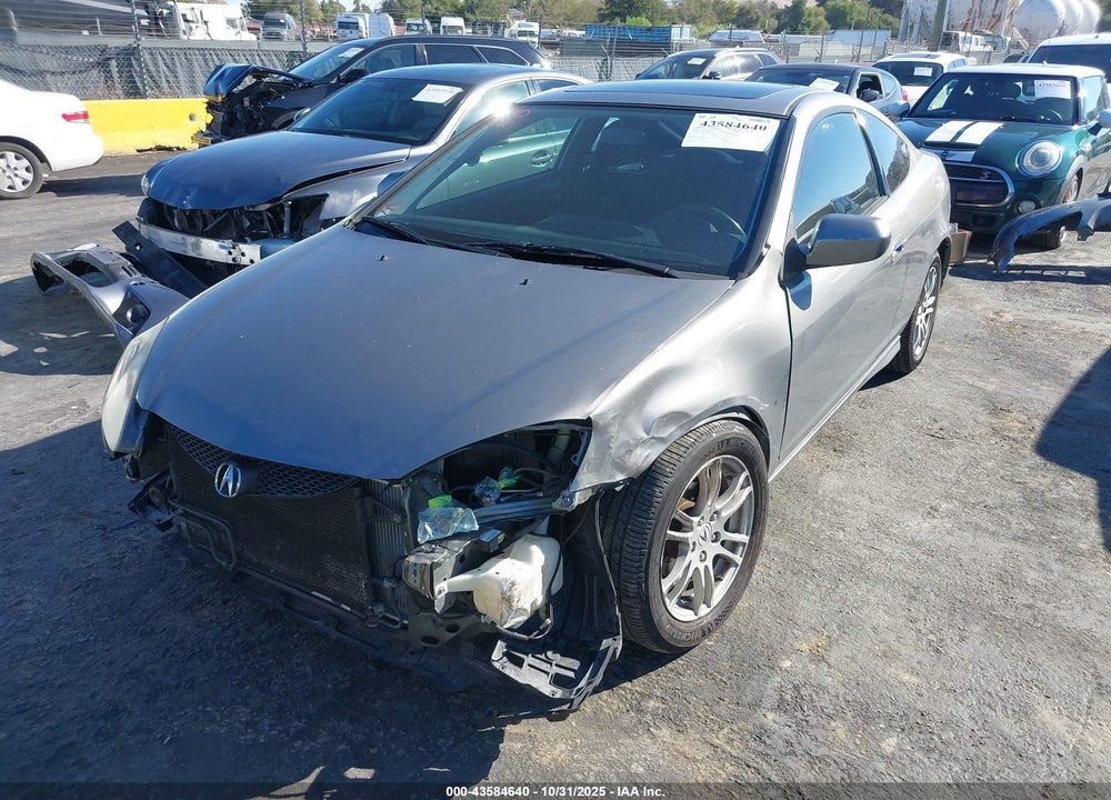 2006 ACURA RSX VIN: JH4DC54876S021428