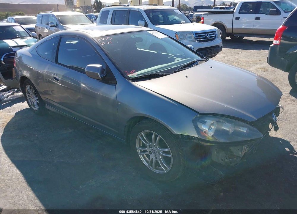2006 ACURA RSX VIN: JH4DC54876S021428