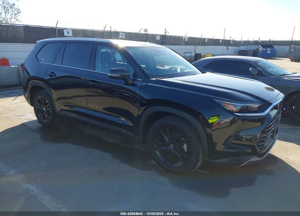 2025 TOYOTA GRAND HIGHLANDER LIMITED VIN: 5TDAAAA58SS032986