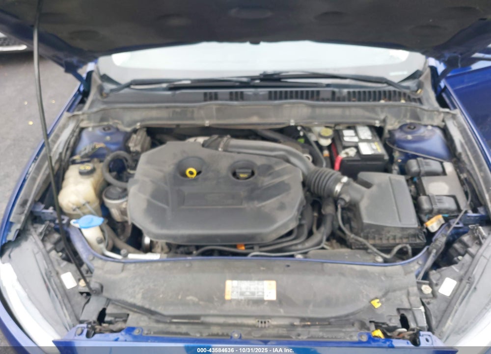 2015 FORD FUSION SE VIN: 3FA6P0T93FR163868