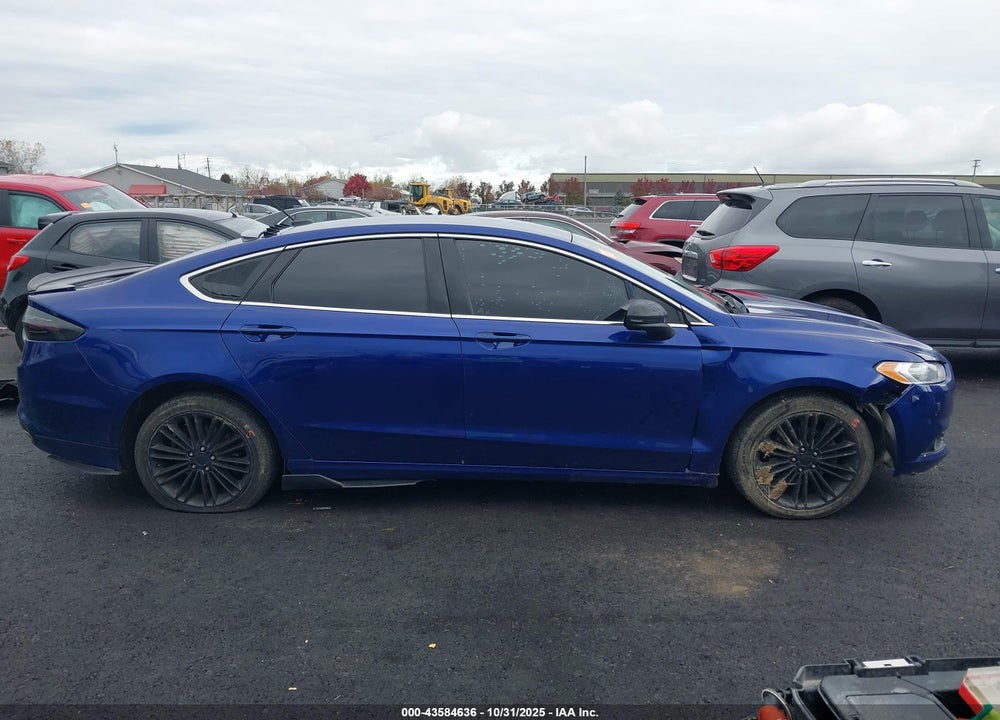 2015 FORD FUSION SE VIN: 3FA6P0T93FR163868