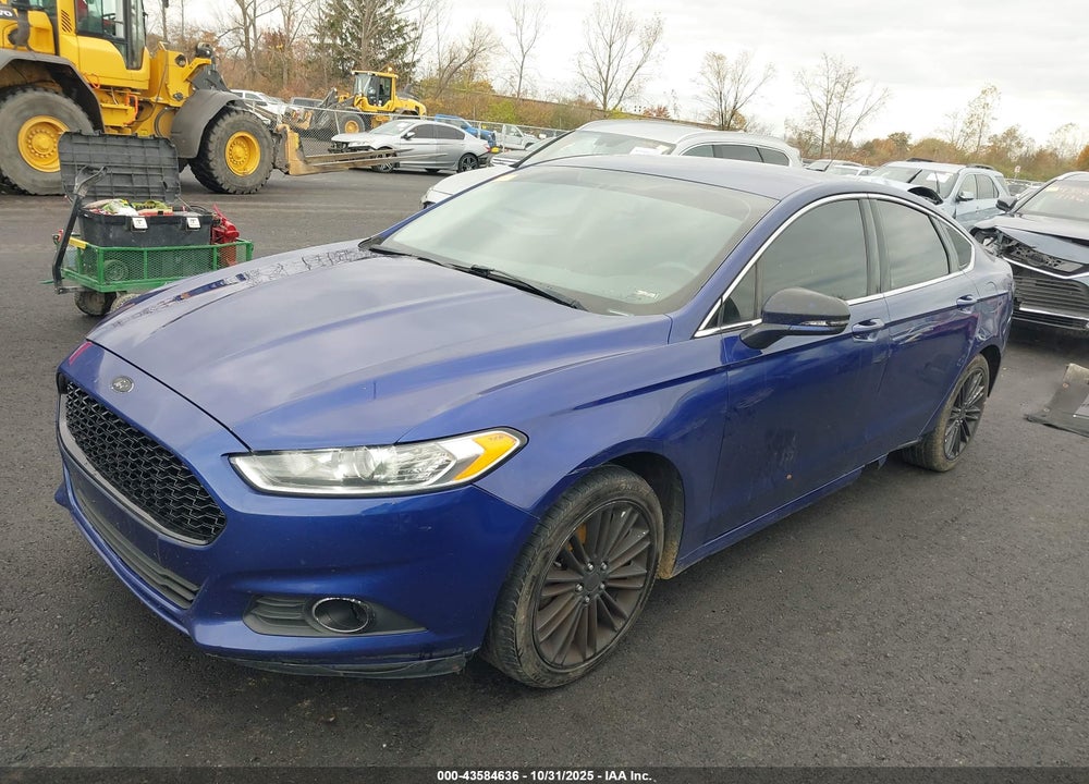 2015 FORD FUSION SE VIN: 3FA6P0T93FR163868