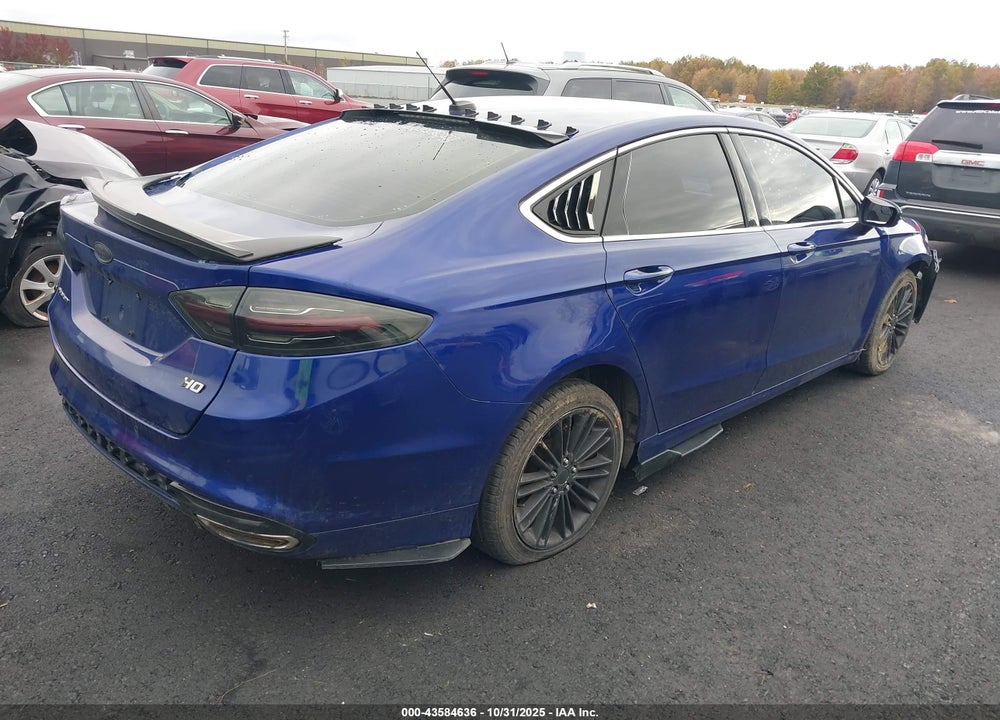 2015 FORD FUSION SE VIN: 3FA6P0T93FR163868