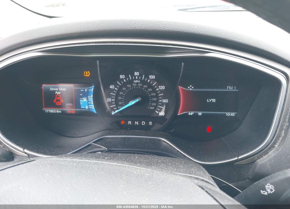 2015 FORD FUSION SE VIN: 3FA6P0T93FR163868