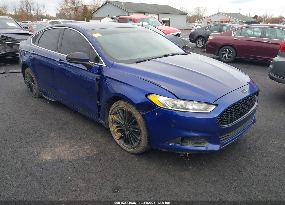 2015 FORD FUSION SE VIN: 3FA6P0T93FR163868