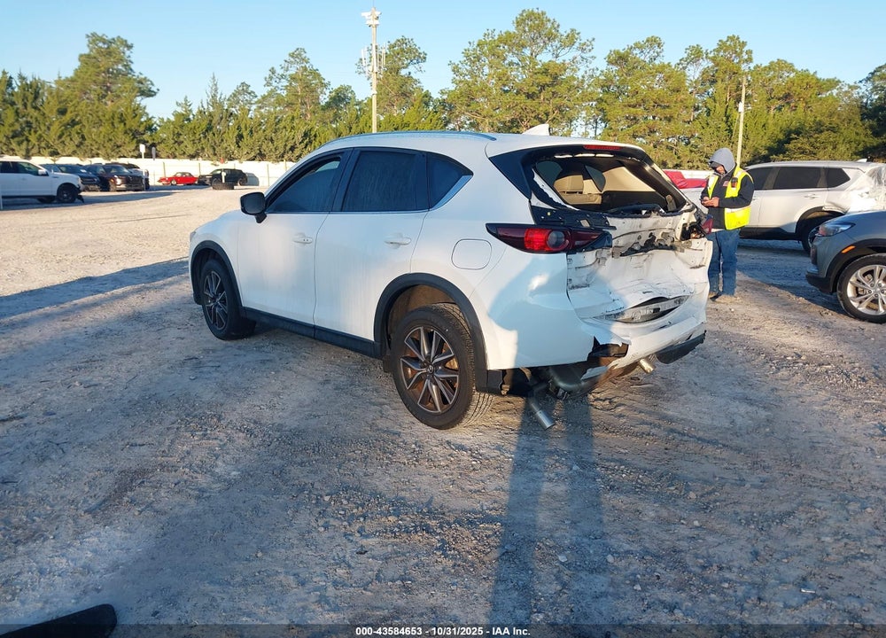 2018 MAZDA CX-5 TOURING VIN: JM3KFACM6J0331184
