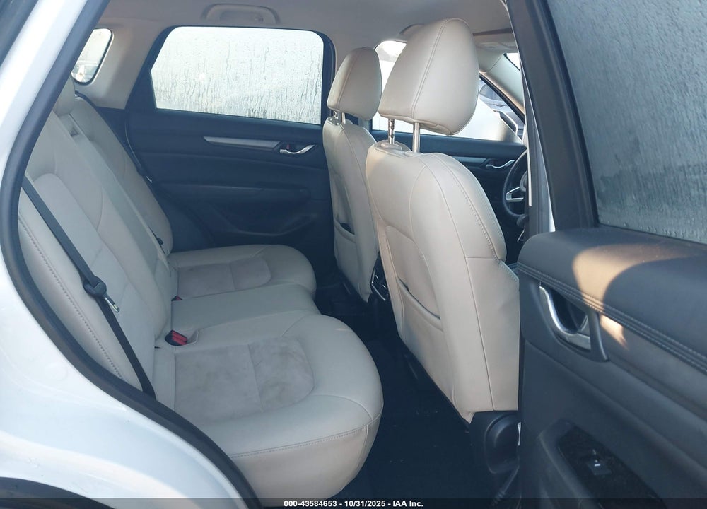 2018 MAZDA CX-5 TOURING VIN: JM3KFACM6J0331184