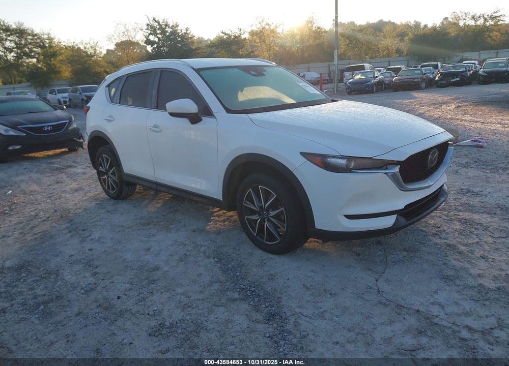 2018 MAZDA CX-5 TOURING VIN: JM3KFACM6J0331184