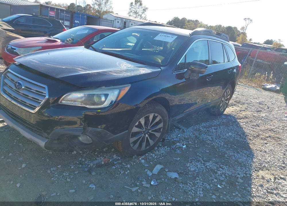 2015 SUBARU OUTBACK 2.5I LIMITED VIN: 4S4BSALCXF3268636