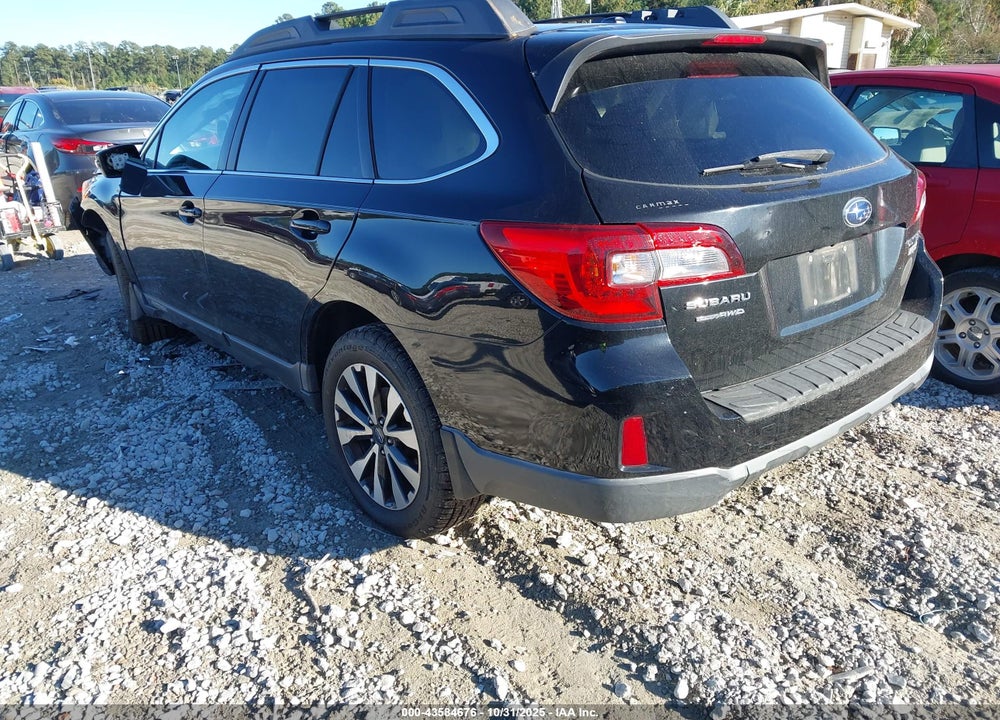 2015 SUBARU OUTBACK 2.5I LIMITED VIN: 4S4BSALCXF3268636