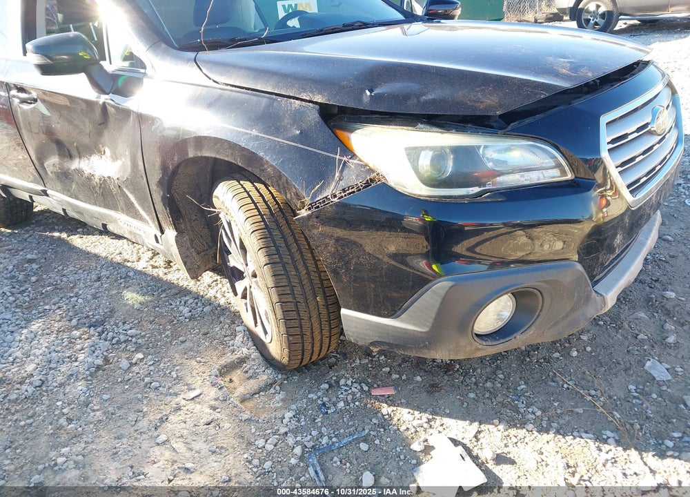 2015 SUBARU OUTBACK 2.5I LIMITED VIN: 4S4BSALCXF3268636