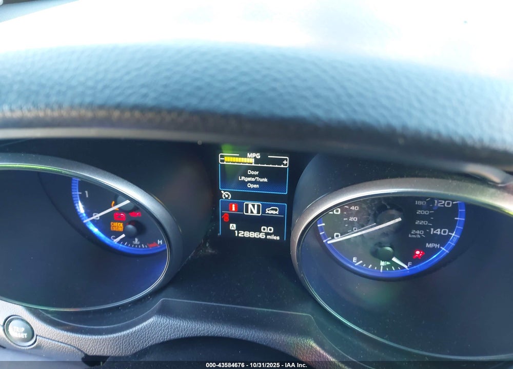 2015 SUBARU OUTBACK 2.5I LIMITED VIN: 4S4BSALCXF3268636