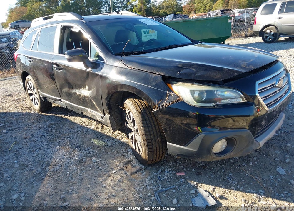 2015 SUBARU OUTBACK 2.5I LIMITED VIN: 4S4BSALCXF3268636