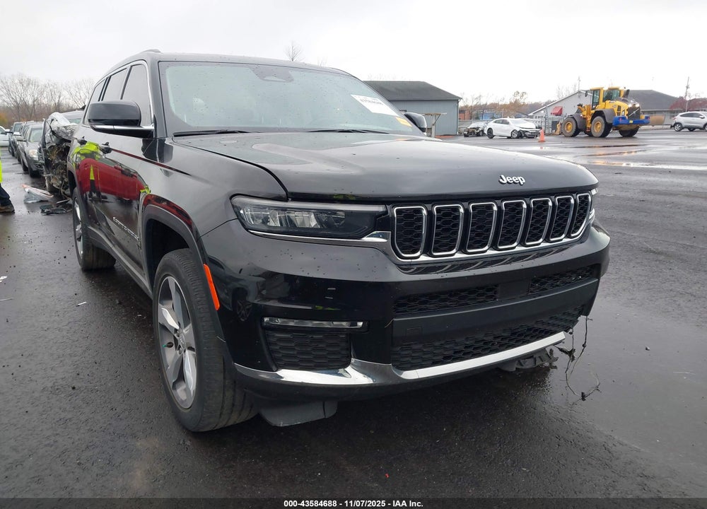 2021 JEEP GRAND CHEROKEE L LIMITED 4X4 VIN: 1C4RJKBG9M8187062