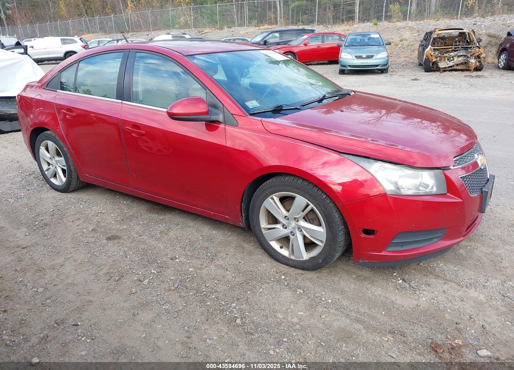 2014 CHEVROLET CRUZE DIESEL VIN: 1G1P75SZ4E7268415