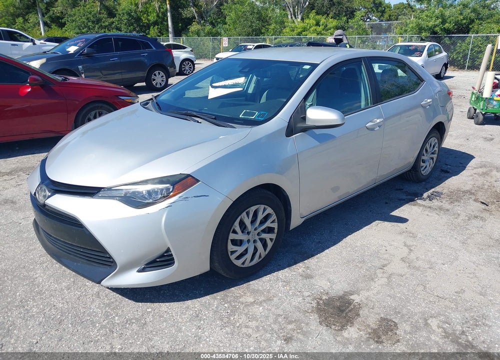 2017 TOYOTA COROLLA VIN: 5YFBURHE6HP671224
