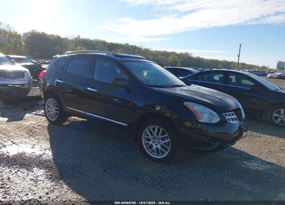 2012 NISSAN ROGUE SV W/SL PKG VIN: JN8AS5MV7CW393485