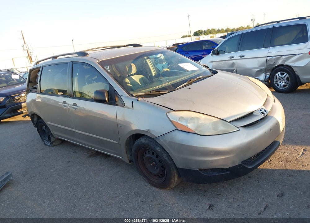 2008 TOYOTA SIENNA CE/LE VIN: 5TDZK23C78S118011