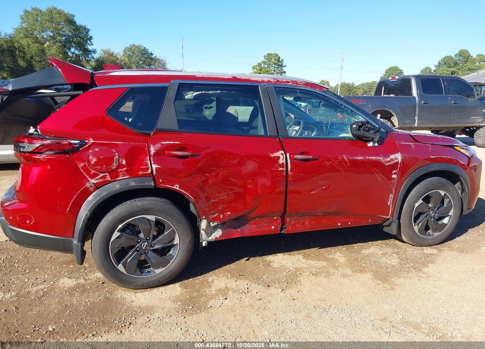 2025 NISSAN ROGUE SV INTELLIGENT AWD VIN: 5N1BT3BB5SC769459