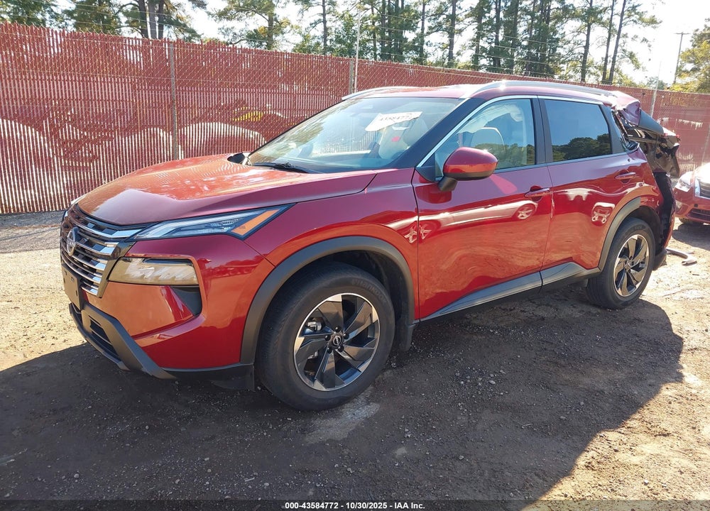 2025 NISSAN ROGUE SV INTELLIGENT AWD VIN: 5N1BT3BB5SC769459
