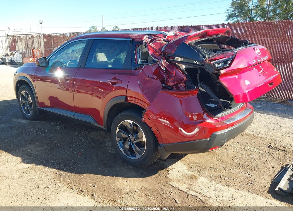 2025 NISSAN ROGUE SV INTELLIGENT AWD VIN: 5N1BT3BB5SC769459